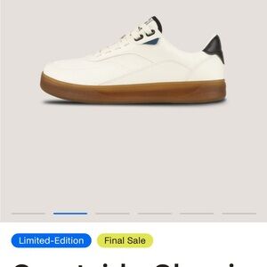 Vessi Courtside waterproof shoes